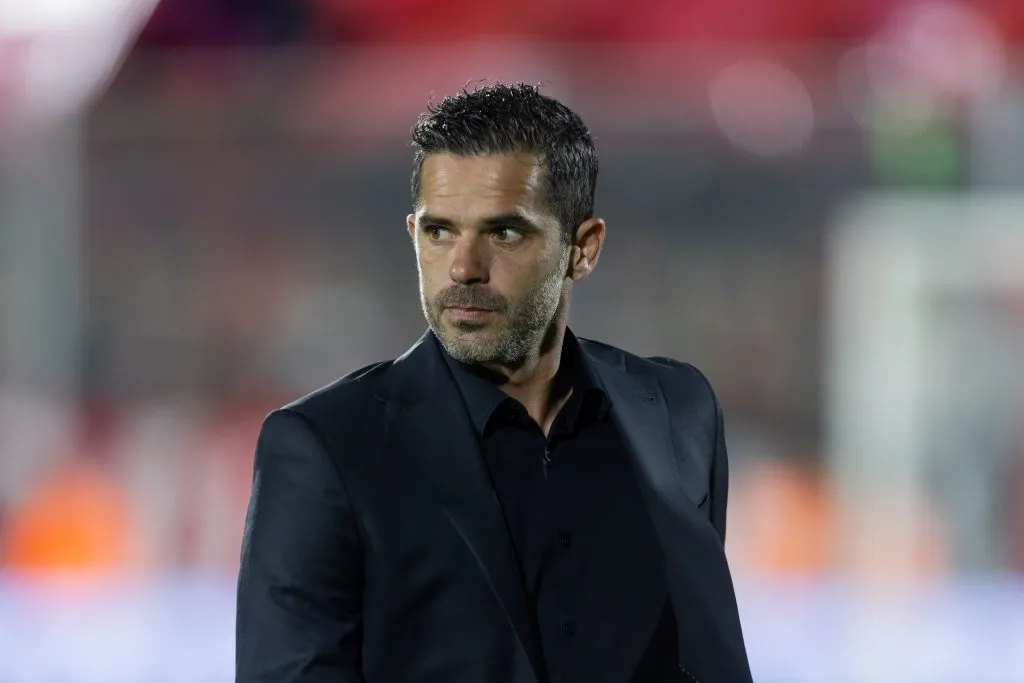 Fernando Gago, DT de Boca (Getty Images)
