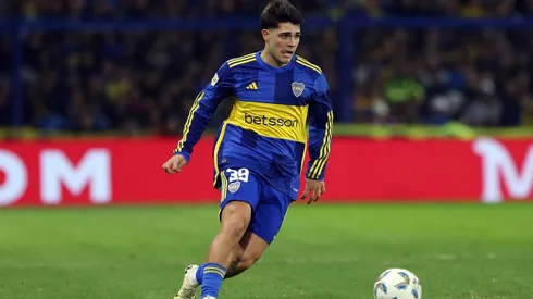 Taborda durante su paso por Boca. Foto: Getty.