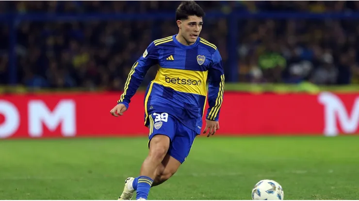 Taborda durante su paso por Boca. Foto: Getty.