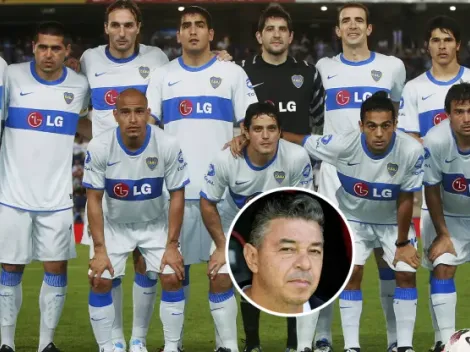 Fue campeón en Boca, ahora es DT y sorprendió con su confesión: "Quiero ser como Gallardo"