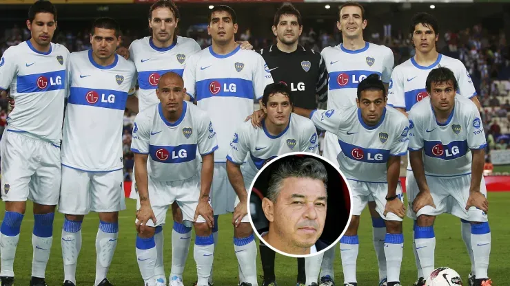 El ex futbolista del Xeneize que lanzó una llamativa confesión sobre Gallardo.