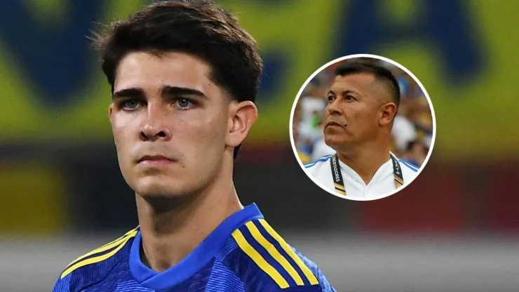 El ex Boca reveló un detalle sobre Almirón y la final de la Copa Libertadores 2023.