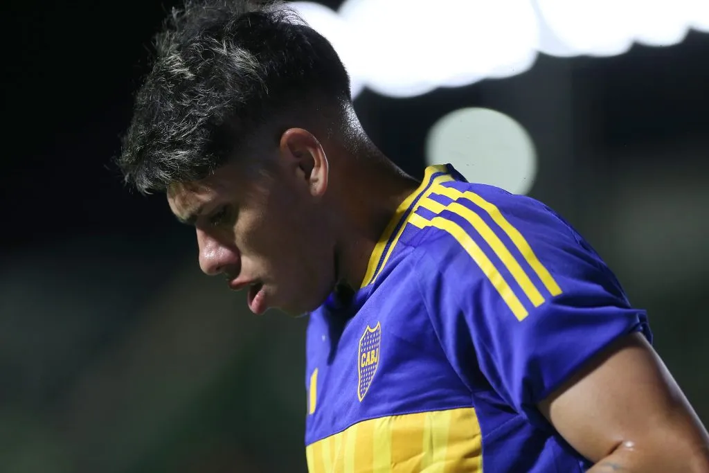 Carlos Palacios genera polémica en Boca. (Getty)
