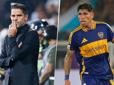No se sabía: la charla íntima que tuvieron Gago y Palacios hace algunas semanas y que hoy complica al chileno