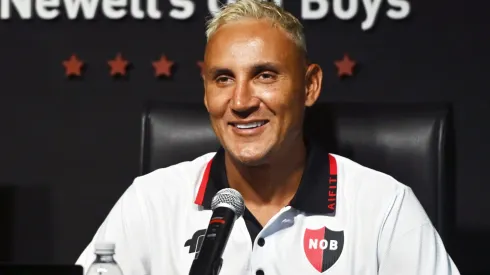 El arquero palpitó el cruce ante Boca.