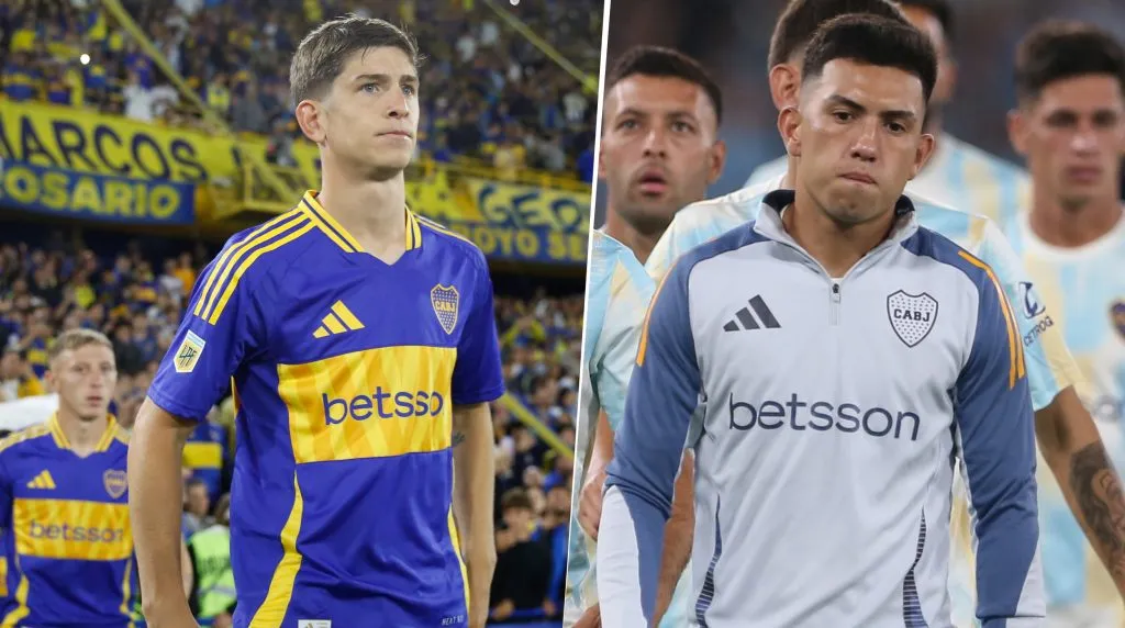 Belmonte y Velasco, los dos que podrían reemplazar a Palacios. (Getty Images)