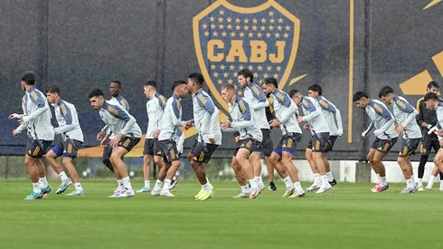 Gago no pudo contar con el plantel completo hasta el viernes.