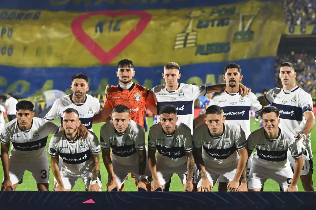 Gimnasia sería el rival de Boca en los octavos del Torneo Apertura 2025. (Getty Images)