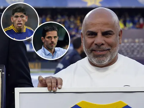 Serna marcó la postura de Boca por Palacios, distinta a la de Gago: "Nosotros..."
