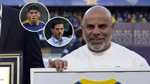 Mauricio Serna habló de la situación de Palacios y fue claro.