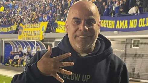 Chicho Serna habló de Fernando Gago.