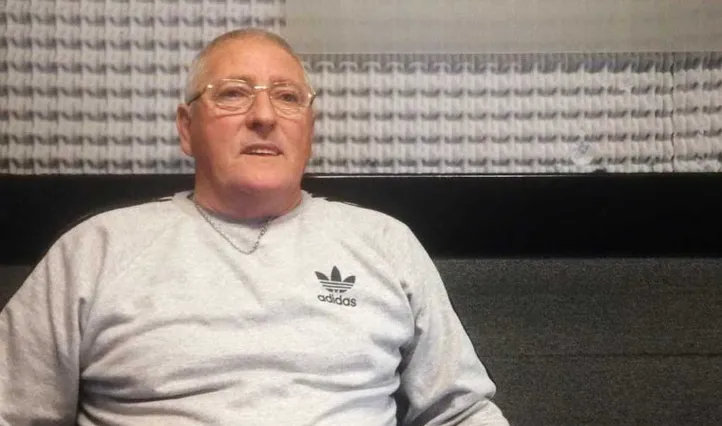 Juan Carlos Nani sufrió mucho las inundaciones en Bahía Blanca.