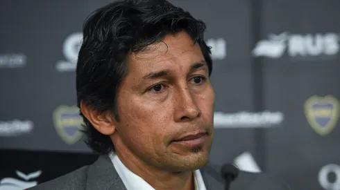 Jorge Bermúdez, ex jugador de Boca (Getty Images)