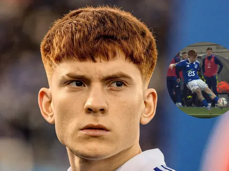 VIDEO | La asistencia del Colo Barco en Francia para ganarle al Lyon