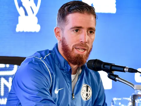 La confesión de Muniain sobre La Bombonera: "Para eso estoy acá"