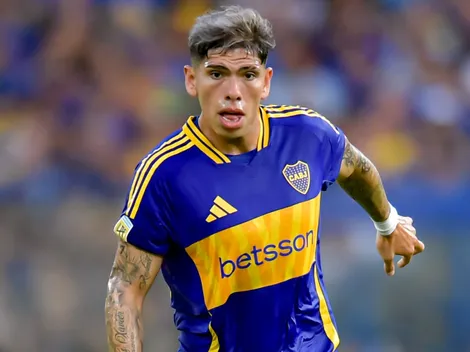 La historia de Carlos Palacios en plena polémica con Gago en Boca: "Shh"