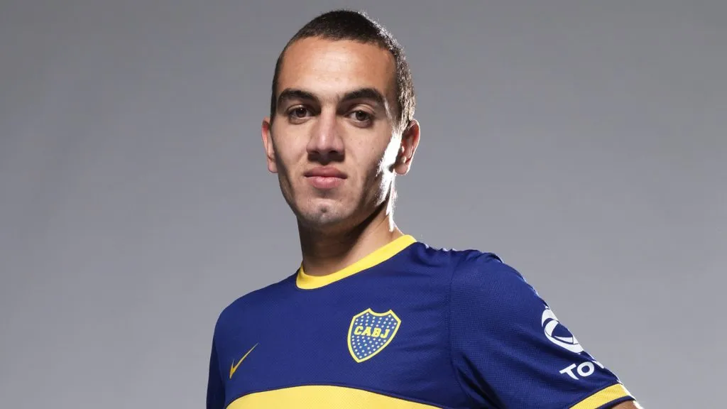 Escalante jugó en Boca entre 2013 y 2014. (Boca Juniors)