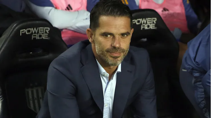 Fernando Gago, entrenador de Boca