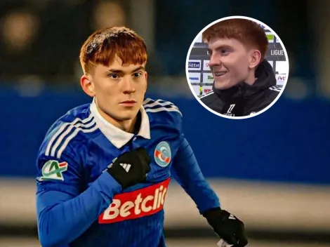 El Colo Barco se emocionó en plena entrevista por el nacimiento de su hija: "Es el mejor día de mi vida"