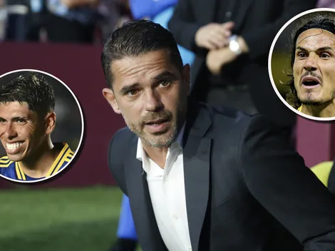 Edinson Cavani y su antecedente que obliga a Gago a sancionar a Palacios