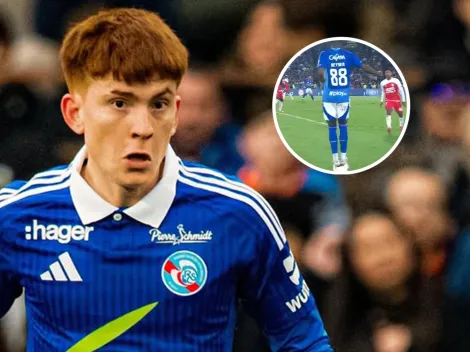 Insólito: un futbolista colombiano copió al Colo Barco y lo amonestaron