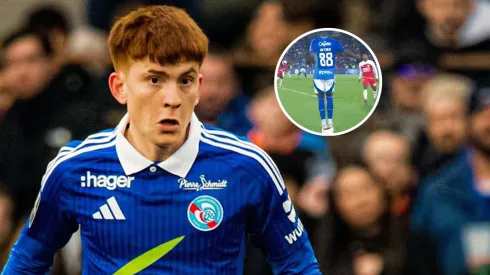 En el fútbol colombiano emularon la jugada de Barco y terminó sancionado.