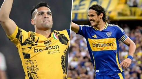 El delantero argentino contó cuál es la mejor cualidad que tiene Cavani