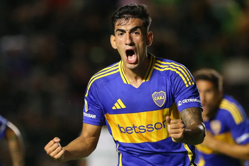 Lautaro Di Lollo se podría meter en el once titular de Boca ante River. (Getty Images)