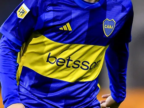 Taborda se fue de Boca cedido y ahora es figura: 6 goles en los últimos 8 partidos