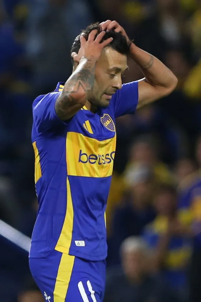Janson no es convocado, para “cuidarlo” del repudio de los hinchas. (Getty Images)