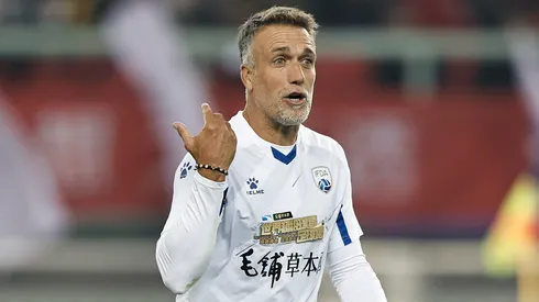 Gabriel Batistuta, ex jugador de Boca