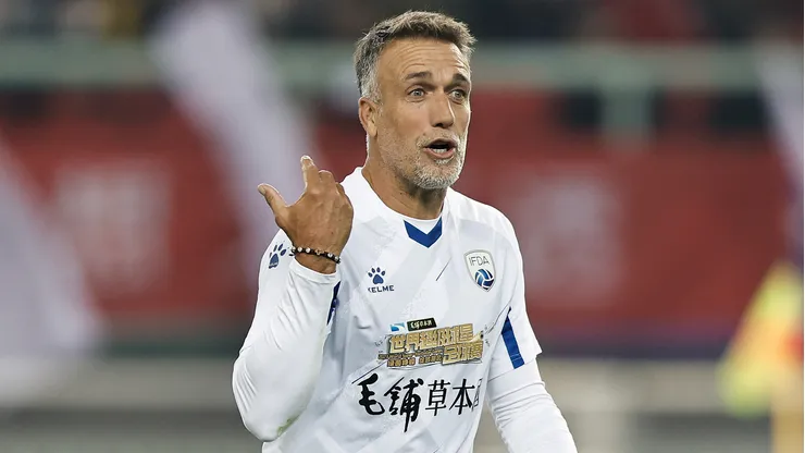 Gabriel Batistuta, ex jugador de Boca