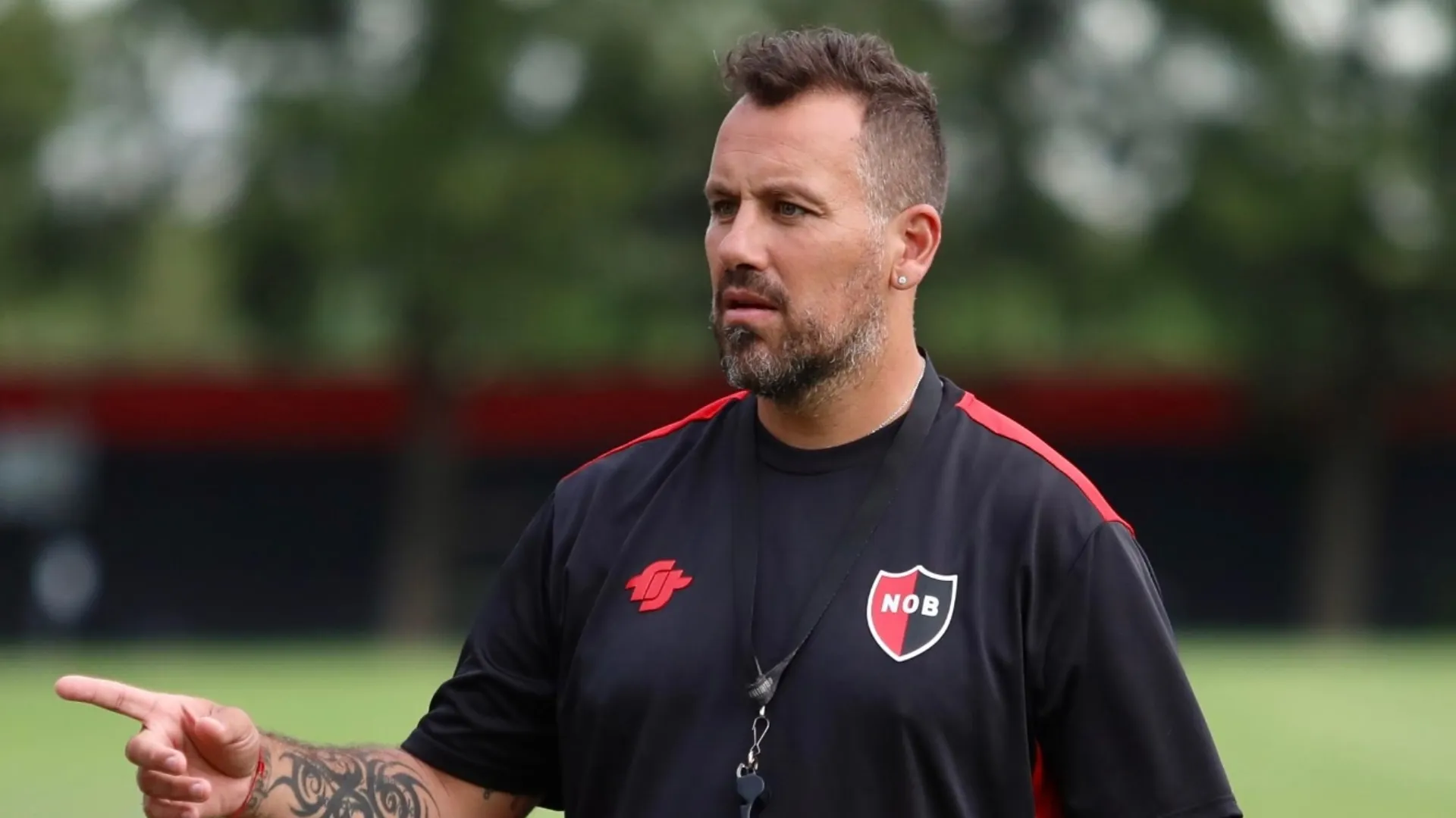 Fabbiani destacó a Maroni, a quien dirigió en Newell’s.