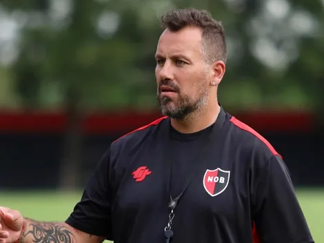 El Ogro Fabbiani quiere sorprender a Boca: planea poner a un futbolista de Newell's que no juega hace 4 meses