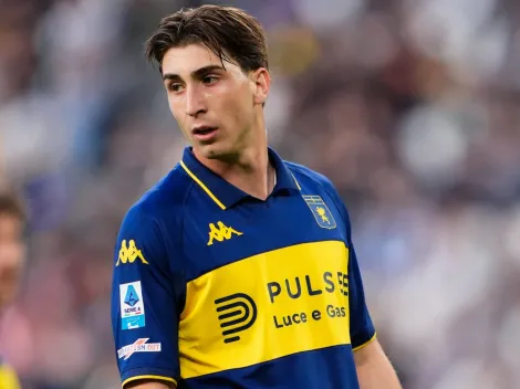 Partido histórico: así jugó Genoa ante Juventus, con la camiseta en homenaje a Boca