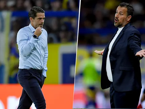 Vuelven a cruzarse: la pelea que tuvieron Gago y el Ogro Fabbiani hace poco y derivó en un "Eso no, eh"