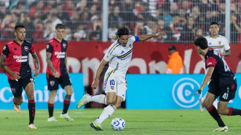 Boca vs. Newell's por el Torneo Apertura 2025.