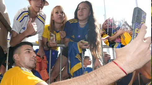 El Xeneize ya está en Rosario para visitar a la Lepra.