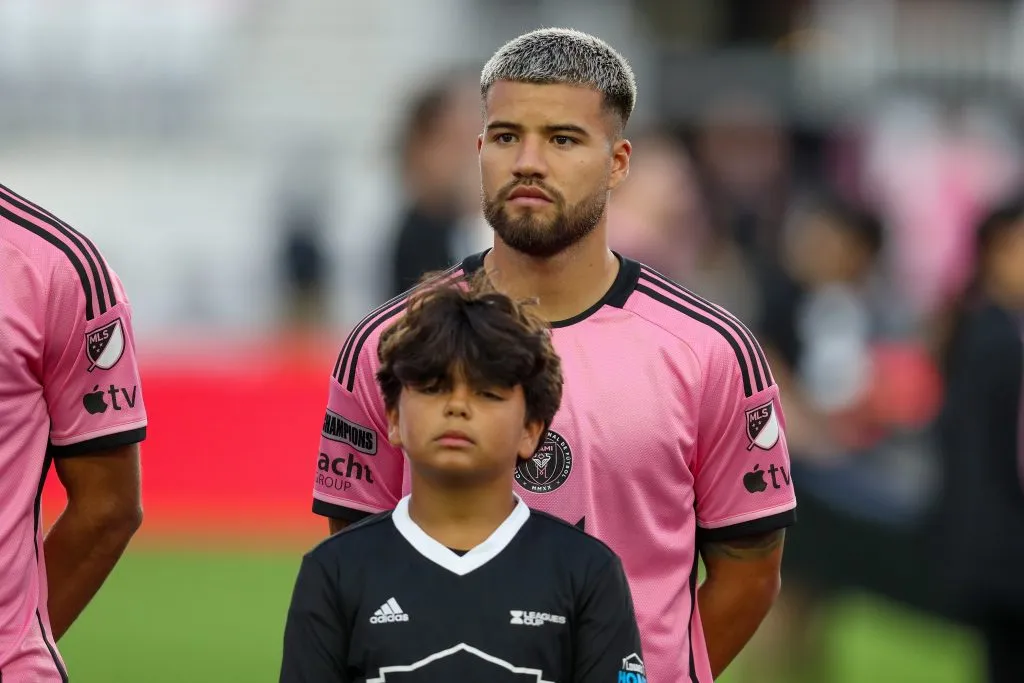 Marcelo Weigandt y un duro revés en Inter Miami. (Getty)