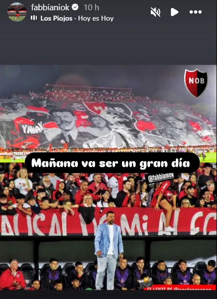 La historia del Ogro Fabbiani. (Instagram)