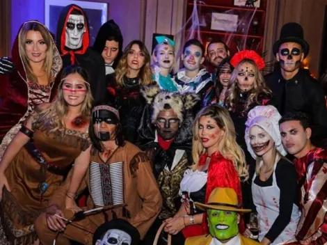 Gran historia: compartieron fiesta de Halloween lejos de Boca y ahora se reencontrarán
