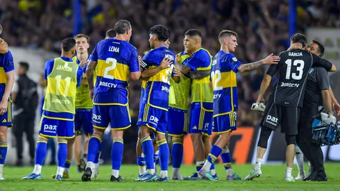 El jugador de Boca que no tiene minutos hace más de un año.