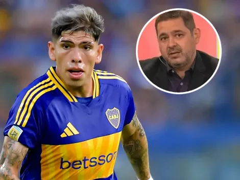 Traverso, firme contra Palacios: "Se pegó un tiro en el pie"