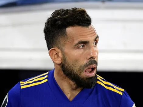 El mejor partido que jugó Carlos Tevez en Boca: "Hice un gol de zurda"