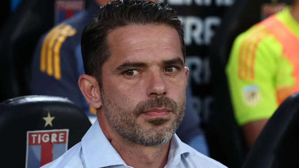 Fernando Gago, entrenador de Boca