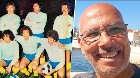 Jugó en un momento clave de Boca y ahora vive viajando.