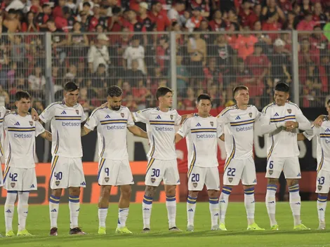 1x1: los puntajes de los jugadores de Boca vs. Newell's