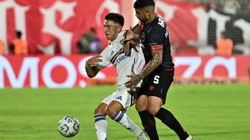 Boca vs. Newell's por el Torneo Apertura 2025.