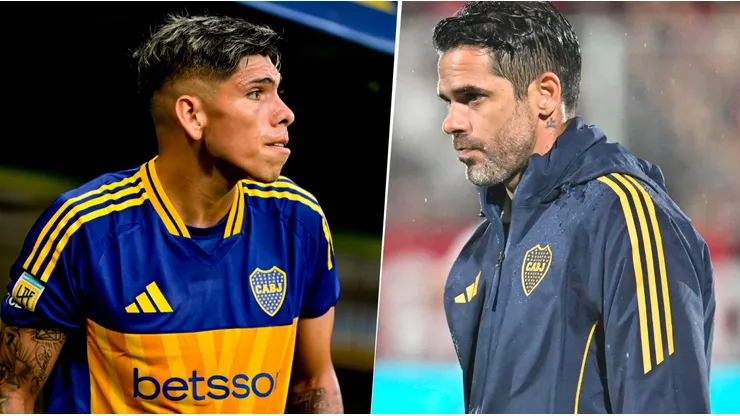 Gago habló sobre la sanción a Palacios.