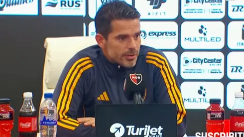 Gago habló tras la derrota en Rosario.